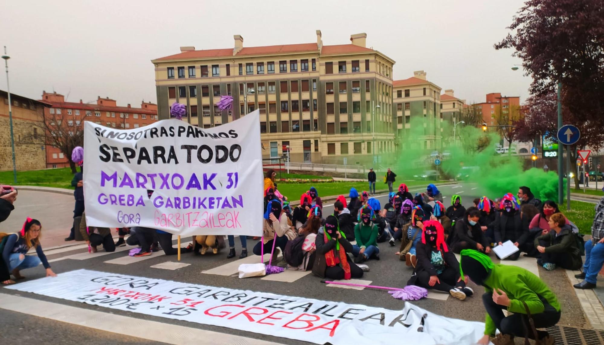 Corte tráfico juan de garay